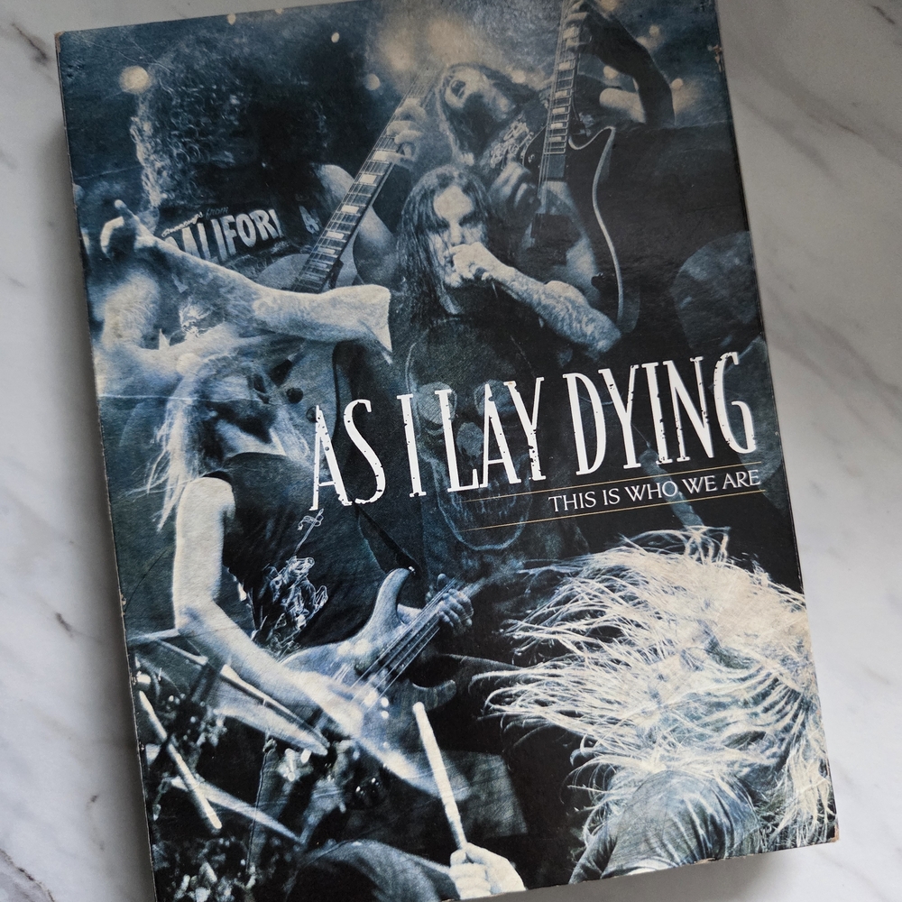 As I Lay Dying Live Music DVD